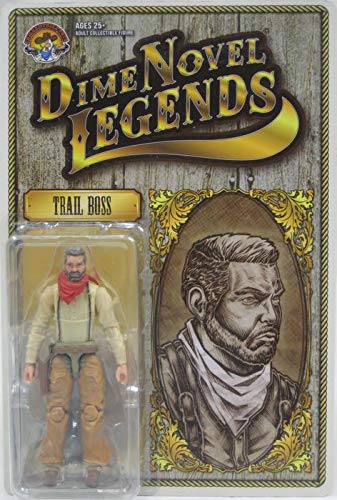 Amazon.com: Dime Novel Legends 1/18 Scale (4